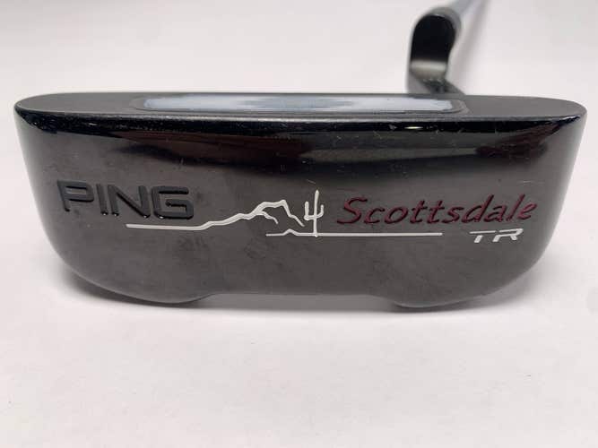 Ping Scottsdale TR Tomcat S Putter 34.5" Black Dot Mens RH