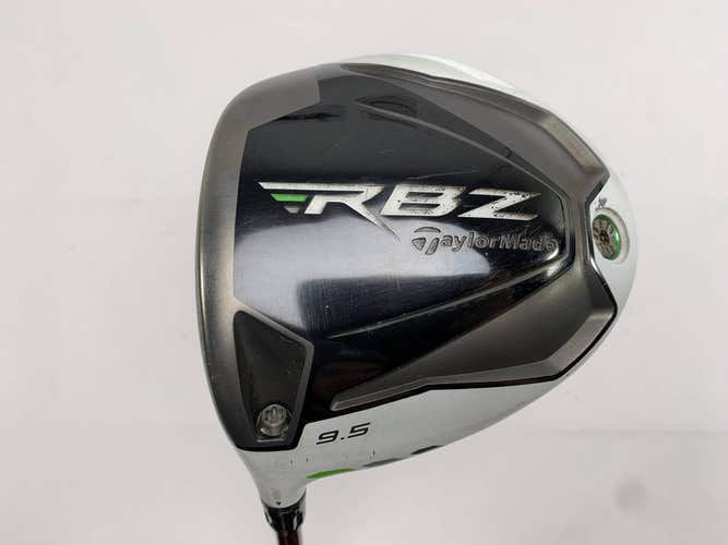TaylorMade RocketBallz Driver 9.5* Aldila REAX 60g Regular Graphite Mens LH