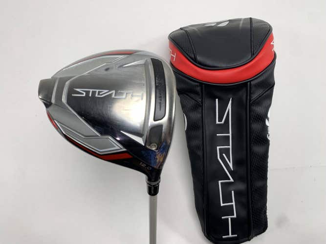 TaylorMade Stealth Driver 12* Aldila Ascent 45g Ladies Graphite Womens RH HC