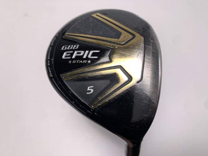 Callaway EPIC Star 5 Fairway Wood 18* Grand Bassara 49g Senior Graphite Mens RH