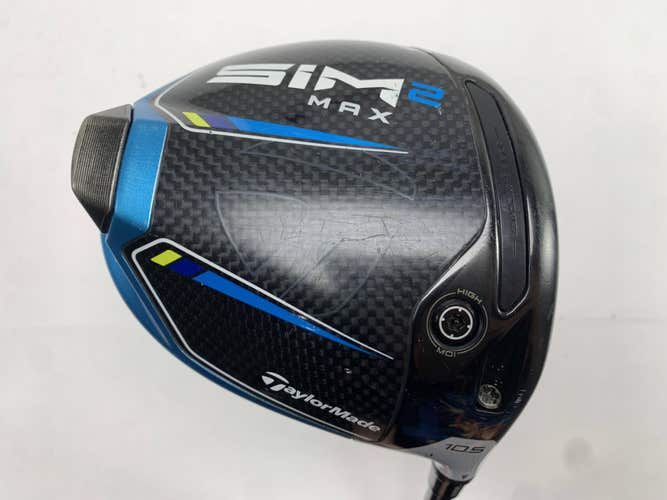 TaylorMade SIM2 MAX Driver 10.5* Fujikura Ventus Blue 5R Regular Mens RH