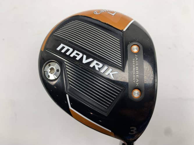 Callaway Mavrik 3 Fairway Wood 15* EvenFlow Riptide 5.5 Regular Mens RH