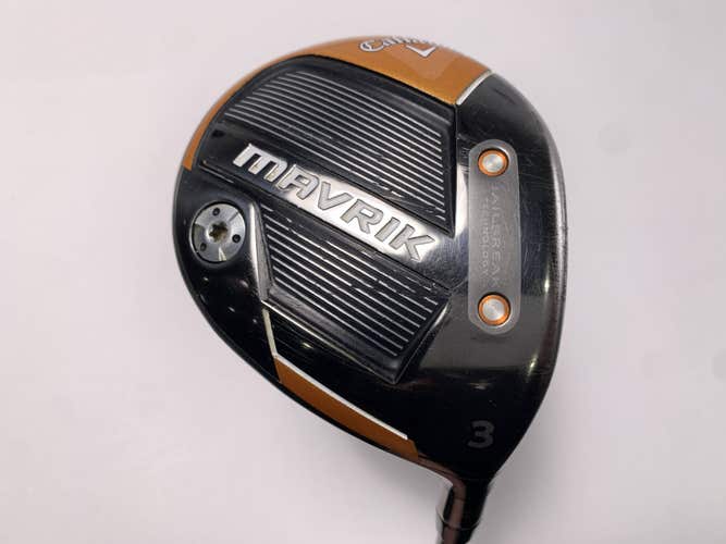 Callaway Mavrik 3 Fairway Wood 15* Project X Even Flow Riptide 6.0 60g Stiff RH