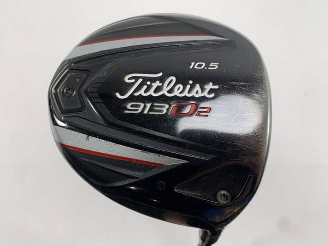 Titleist 913 D2 Driver 10.5* Mitsubishi Rayon Diamana S+62x5ct Stiff Mens RH