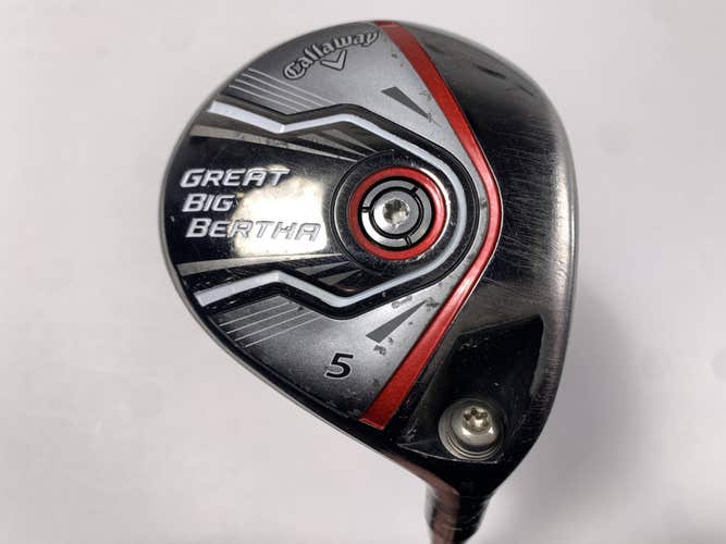 Callaway Great Big Bertha 2015 5 Fairway Wood 18* Kuro Kage 50g Regular RH