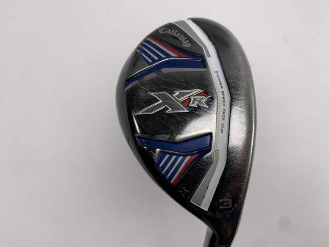 Callaway XR 3 Hybrid 19* Project X San Diego 5.5 Regular Graphite Mens RH