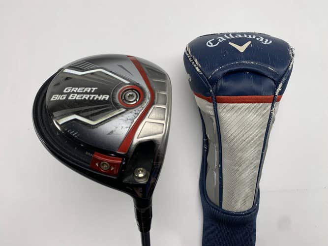 Callaway Great Big Bertha 2015 Driver 10.5* Kuro Kage 50g Regular Mens RH HC