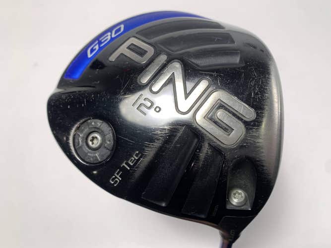 Ping G30 SF Tec Driver 12* TFC 419 Soft Regular Senior Graphite Mens RH