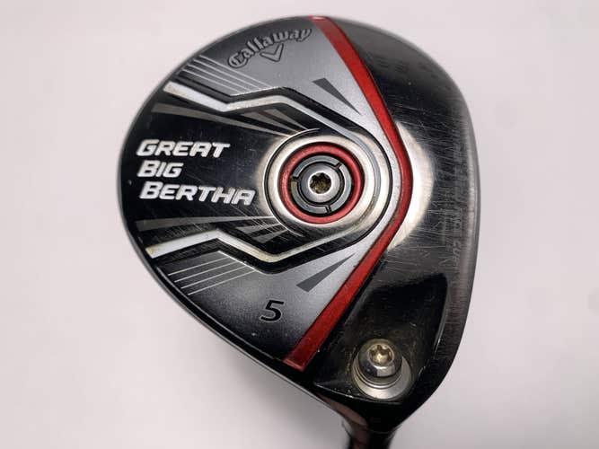 Callaway Great Big Bertha 2015 5 Fairway Wood 18* Kuro Kage 50g Regular RH