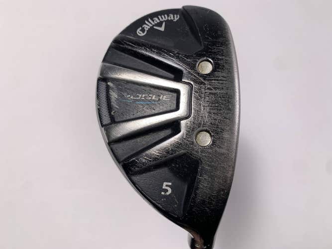 Callaway Rogue X 5 Hybrid 23* Aldila Synergy 60g Stiff Graphite Mens RH