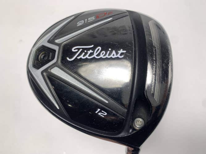 Titleist 915 D2 Driver 12* Diamana Blue S+ x5ct 80g Stiff RH -1.5''