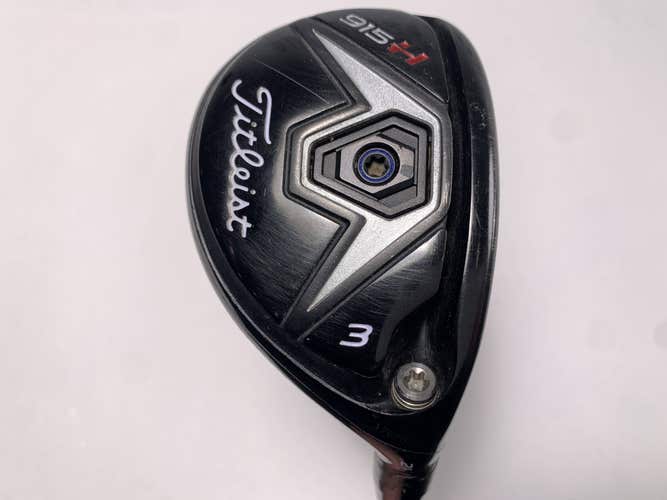 Titleist 915 H 3 Hybrid 21* Mitsubishi Rayon Diamana Black D+ 100g Stiff RH