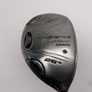 Cobra Baffler DWS 5 Hybrid 26* Aldila VS Proto HL By You 65g Regular Mens RH