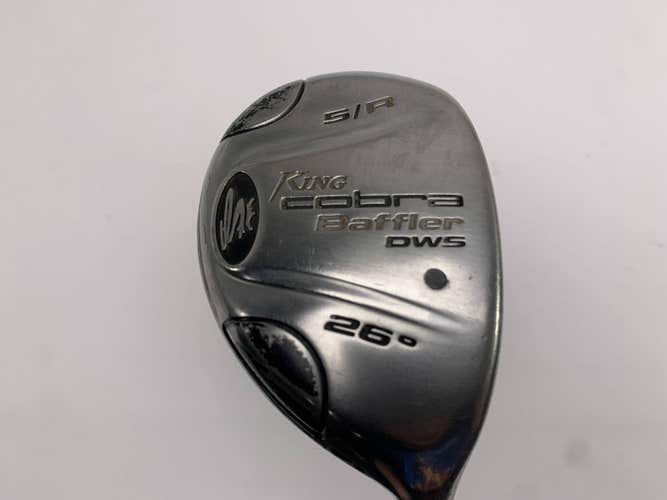 Cobra Baffler DWS 5 Hybrid 26* Aldila VS Proto HL By You 65g Regular Mens RH