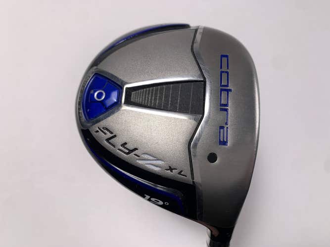 Cobra Fly-Z XL 5 Fairway Wood 19* Fly-Z XL 60g Senior Graphite Mens RH