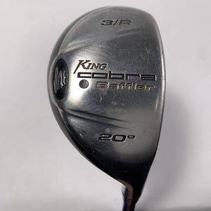 Cobra Baffler 2005 3 Hybrid 20* UST Mamiya MP5 Stiff Graphite Mens RH