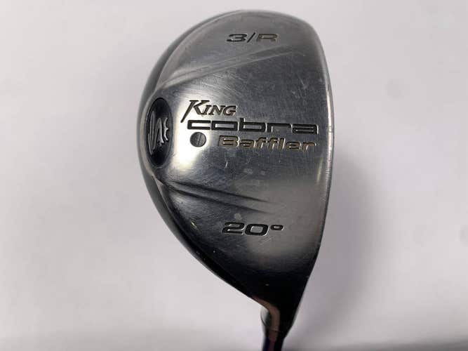 Cobra Baffler 2005 3 Hybrid 20* UST Mamiya MP5 Stiff Graphite Mens RH