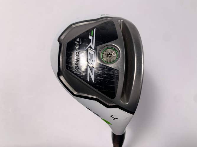 TaylorMade RocketBallz 4 Hybrid 22* 65g Senior Graphite Mens RH