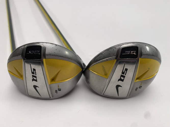 Nike Sasquatch 3 & 5 Fairway Wood Set 15* 18* Sasquatch Diamana Nike Ladies RH