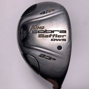 Cobra Baffler DWS 2008 4 Hybrid 23* Aldila VS Proto HL By You 65g Stiff RH