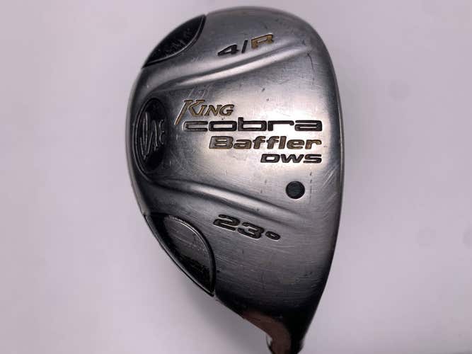 Cobra Baffler DWS 2008 4 Hybrid 23* Aldila VS Proto HL By You 65g Stiff RH