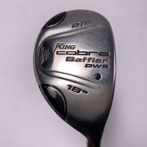 Cobra Baffler 2005 2 Hybrid 18* Aldila VS Proto HL By You 65g Stiff RH