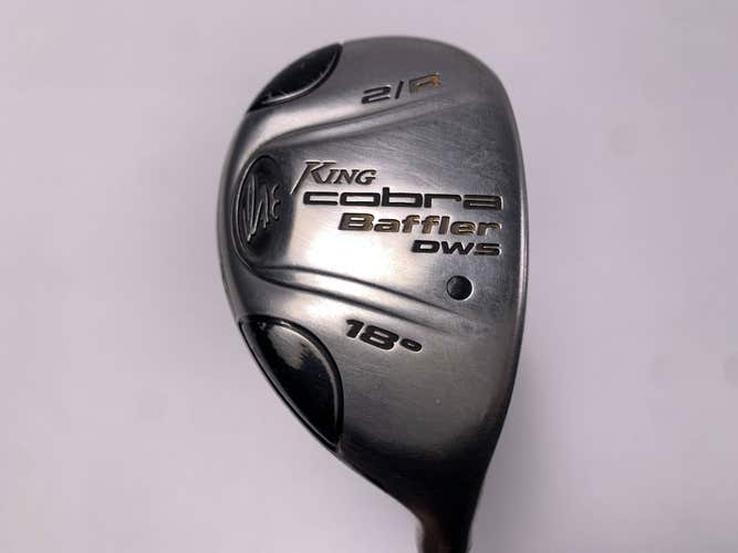 Cobra Baffler 2005 2 Hybrid 18* Aldila VS Proto HL By You 65g Stiff RH