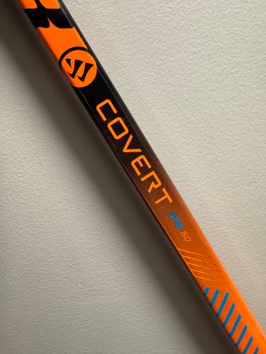 Warrior Junior QR5 50 Junior One Piece Sticks 40 Flex LH JR W03 curve GREAT CONDITION! Ships today!