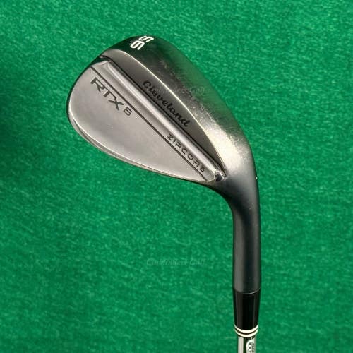 Cleveland RTX 6 Zipcore Mid Black 56-10 56 Sand Wedge DG Spinner TI Wedge Flex