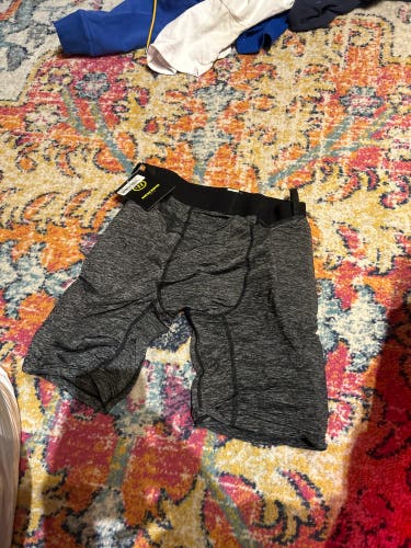 Black Large Men's Warrior Shorts (New)