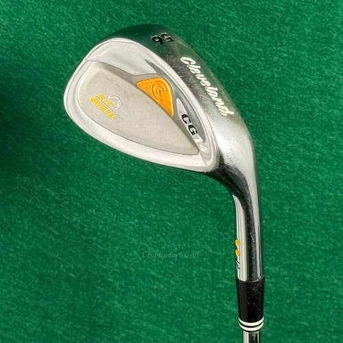 Cleveland CG14 Zip Grooves Chrome 56-14 56 Sand Wedge Cleveland Traction Wedge