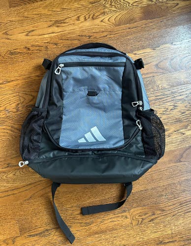Adidas UTILITY XL TEAM BACKPACK (New) (Black and Grey)
