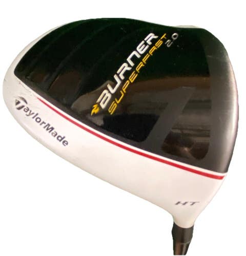 TaylorMade Burner Superfast 2.0 Driver HT 13* RH Grafalloy Regular 45.5 New Grip