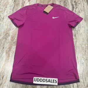 Nike Dri- FIT Court Tennis Slam Tennis Shirt Top Purple FQ2020-518 Men’s Small


New With Tags