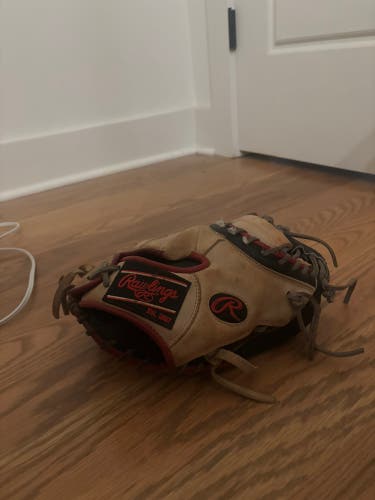 Rawlings Heart of the hide RH Catcher's Glove 33" (Used)