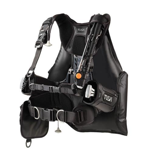TUSA BB React AWLS III Scuba Dive Weight Integrated BCD Harness Jacket   BC, BCJ