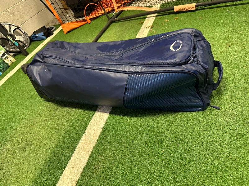 Evoshield Tone Set Wheeled Bag (NEW) (Navy)