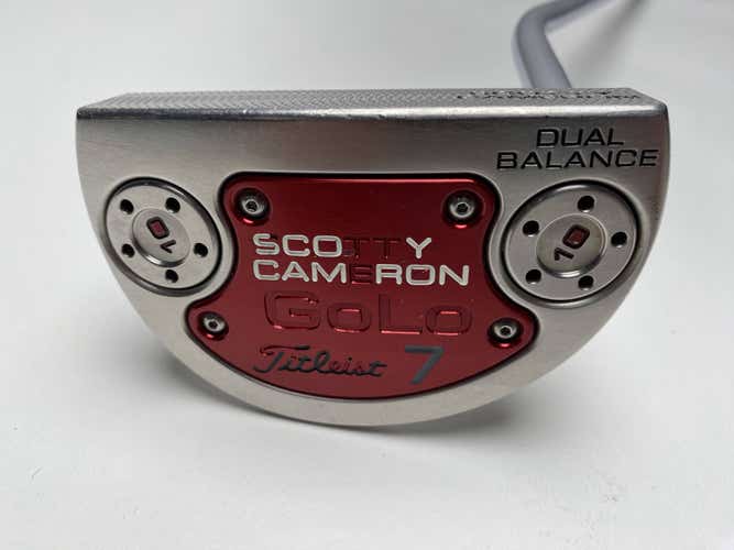 Scotty Cameron GoLo 7 2014 Putter 38" SuperStroke Tour 3.0 XL Mens RH