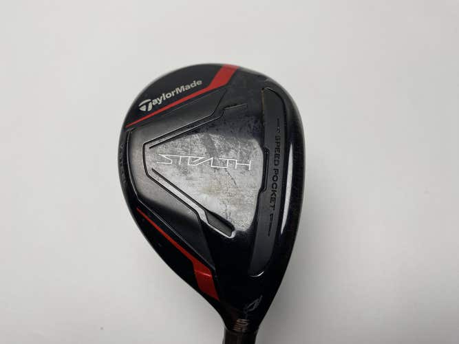 TaylorMade Stealth Rescue 5 Hybrid 25* Aldila Ascent Ladies Graphite RH