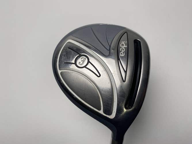 Adams Idea 2014 3 Fairway Wood 15* Grafalloy Adams Idea 45g Ladies RH