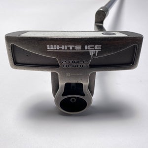 Odyssey White Ice 2-Ball Blade Putter 35" Mens RH