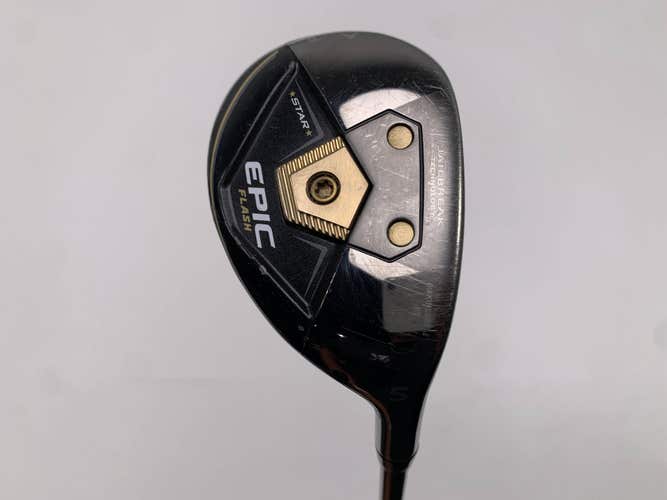 Callaway EPIC Flash Star 5 Hybrid 25* Mamiya ATTAS Speed Series 40g Ladies RH