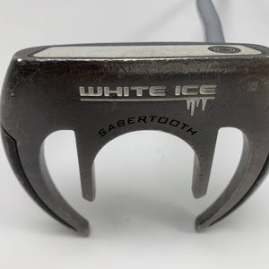 Odyssey White Ice Sabertooth Putter 33" Mens RH