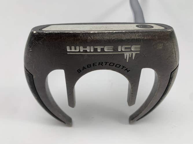 Odyssey White Ice Sabertooth Putter 33" Mens RH