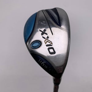 XXIO 12 Ladies 6 Hybrid 28* MP 1200L Flex 2111 34g Ladies Graphite Womens RH