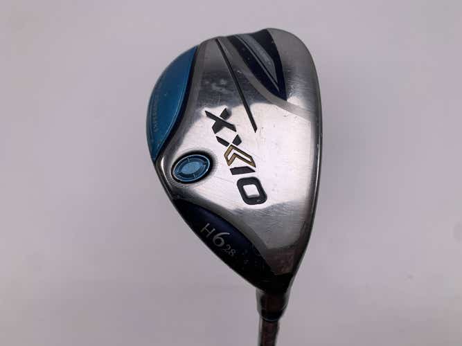 XXIO 12 Ladies 6 Hybrid 28* MP 1200L Flex 2111 34g Ladies Graphite Womens RH