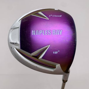 Naples Bay 5* Closed Driver 12* Ladies Graphite Womens RH Undersize Grip