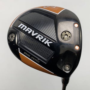 Callaway Mavrik Sub Zero Tour Issue Single Diamond DR 10.5* D+70x5ct XStiff RH