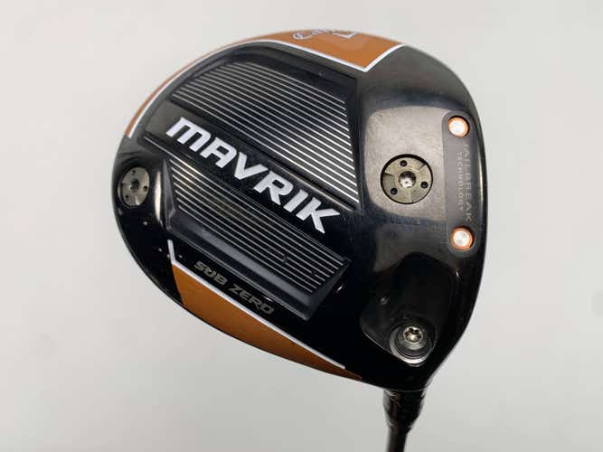 Callaway Mavrik Sub Zero Tour Issue Single Diamond DR 10.5* D+70x5ct XStiff RH