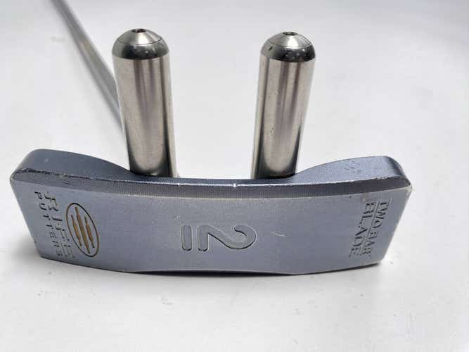 Guerin Rife Two Bar Black Center Shaft Putter 35" Mens RH
